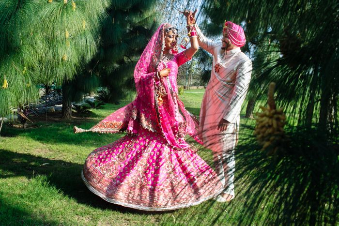 Photo of sikh wedding