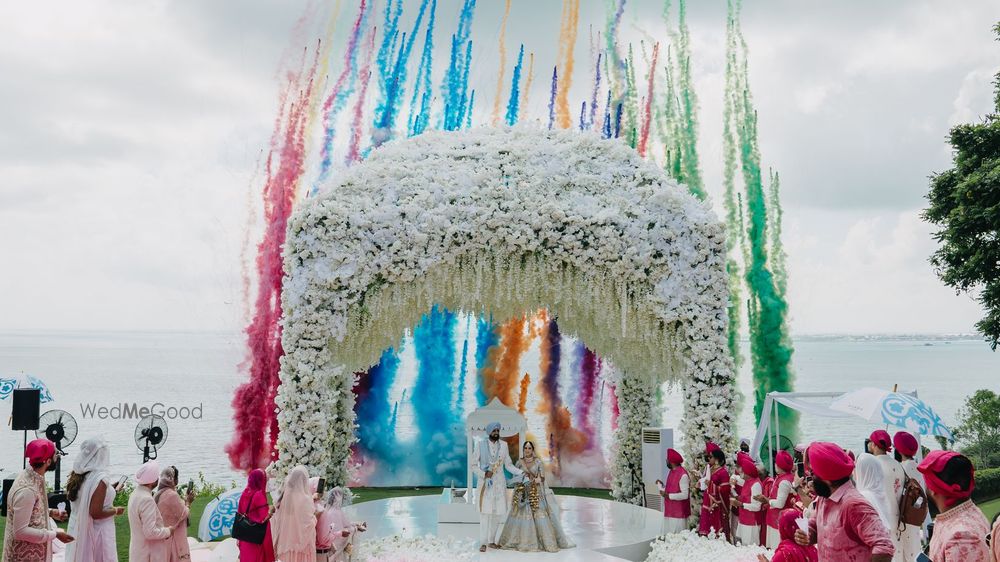 Real Wedding Image