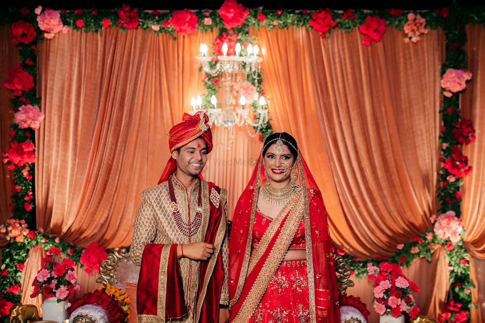 Photo from Nancy & Saurav Wedding