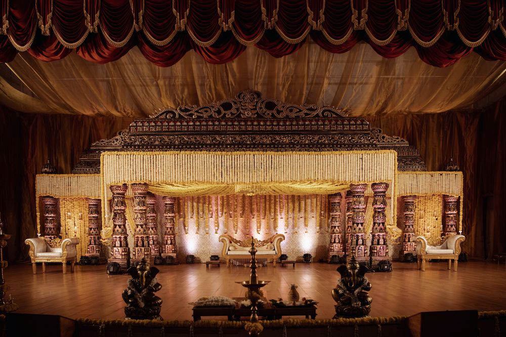 Photo of A beautiful Kalyan Mandapam decor