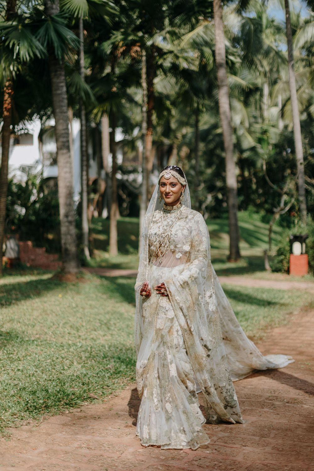 Photo of unique bridal saree ideas