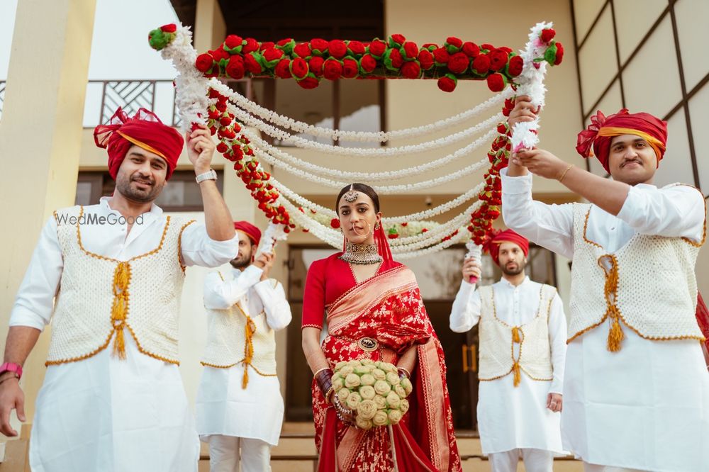 Photo from Ananya and Rohil Wedding