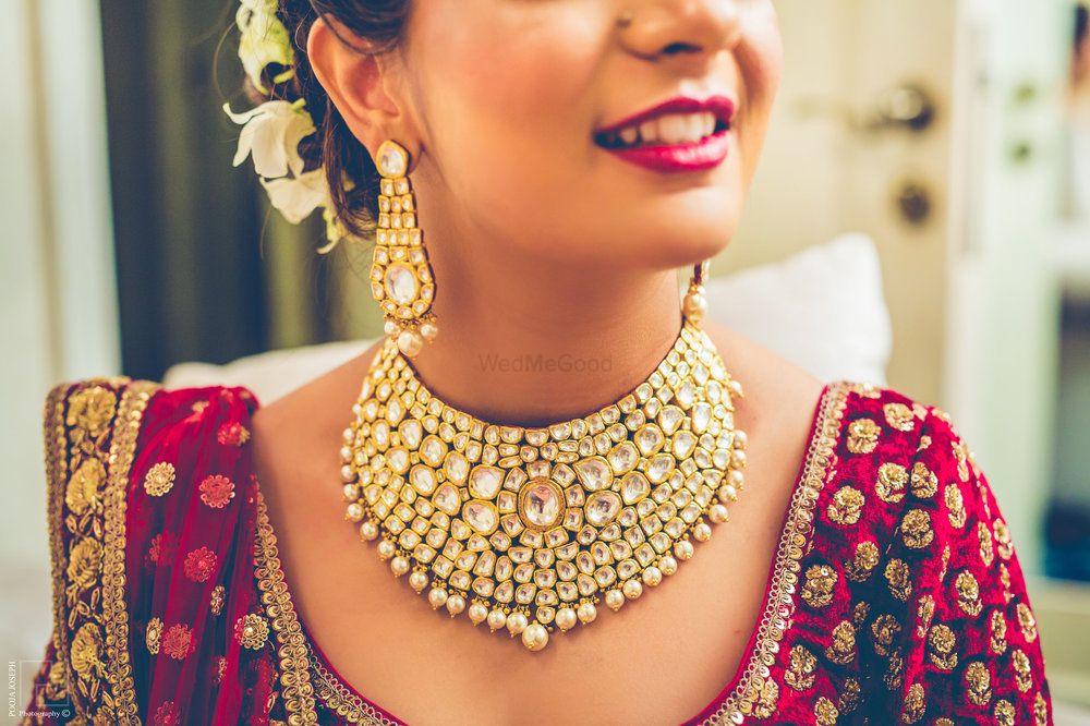 Wedding Jewellery Photo polki necklace