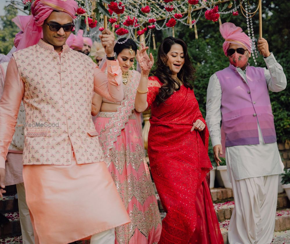 Photo from Janhavi & Madhav Wedding