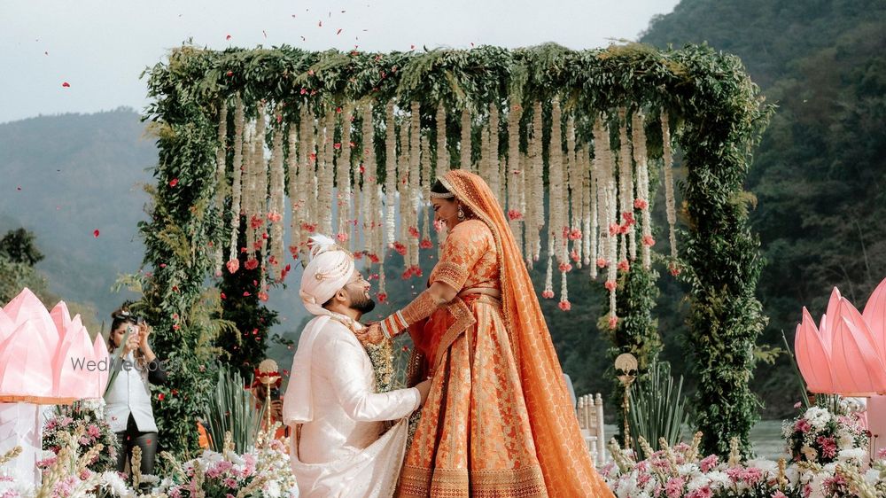 Real Wedding Image