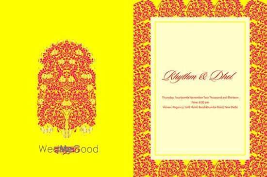 Invitations & Favors Photo