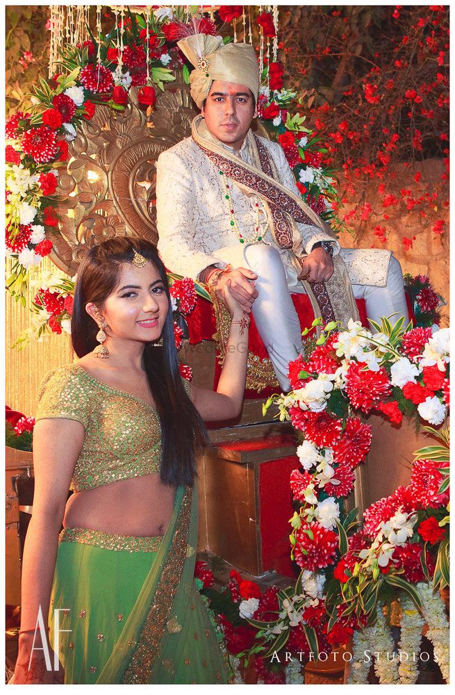 Photo from Trisha & Siddhant Wedding