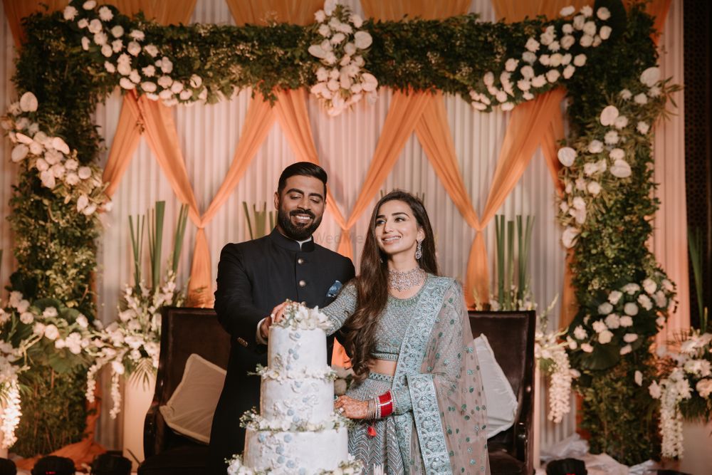Photo from Jasleen & Hartaj Wedding