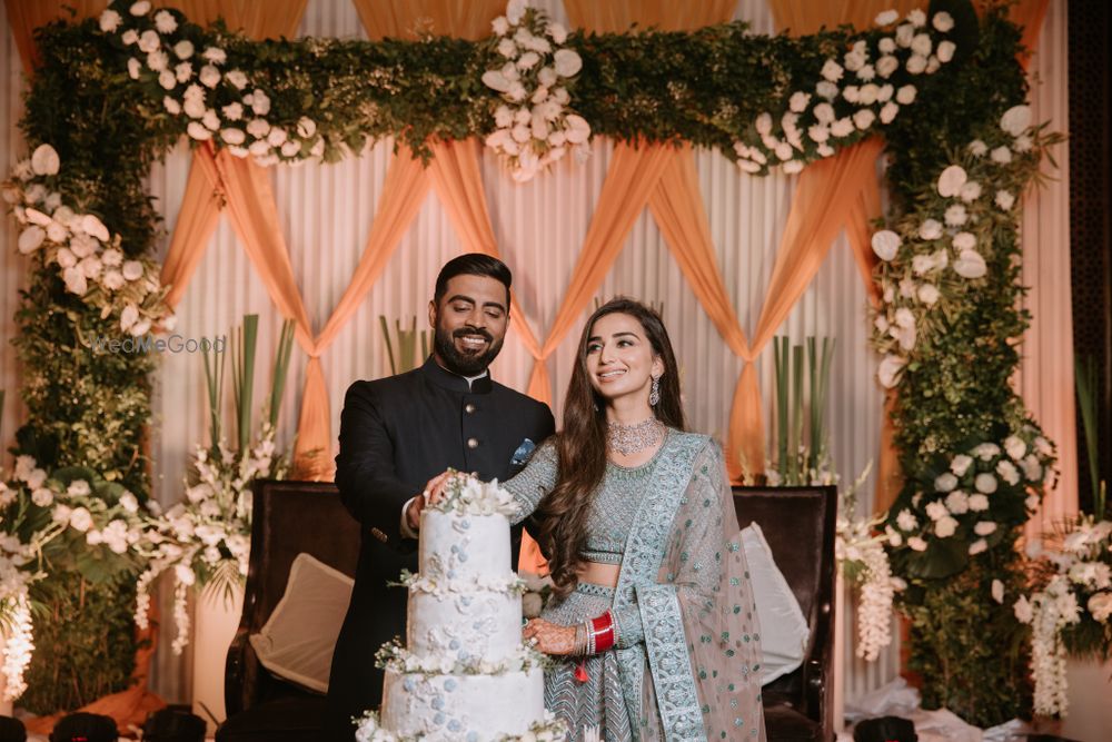 Photo from Jasleen & Hartaj Wedding