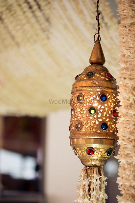Photo of moroccan style decor for engagement