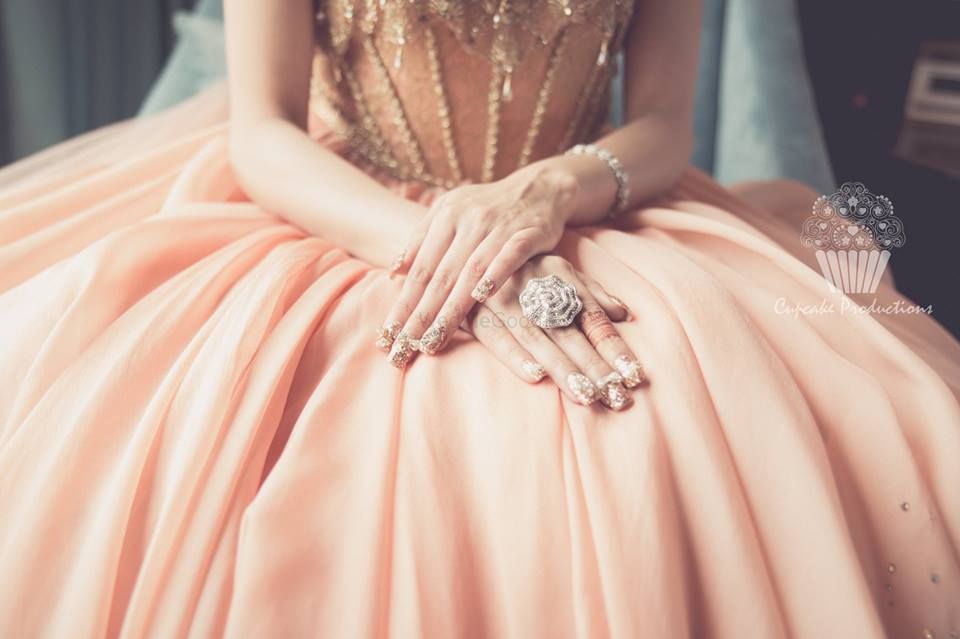 Photo of Bridal nail art designs