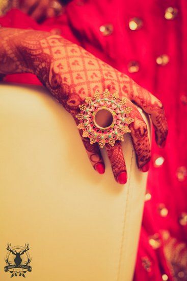 Photo of Amrapali cocktail ring