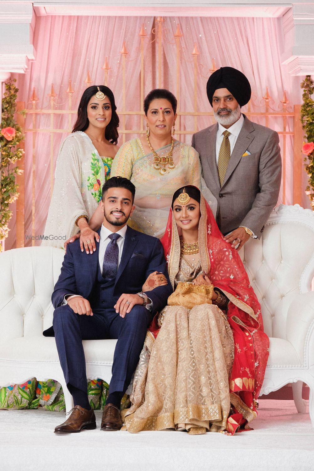 Photo from Shania & Arvind Wedding