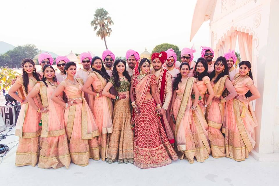 Photo from Ashka & Paarth Wedding