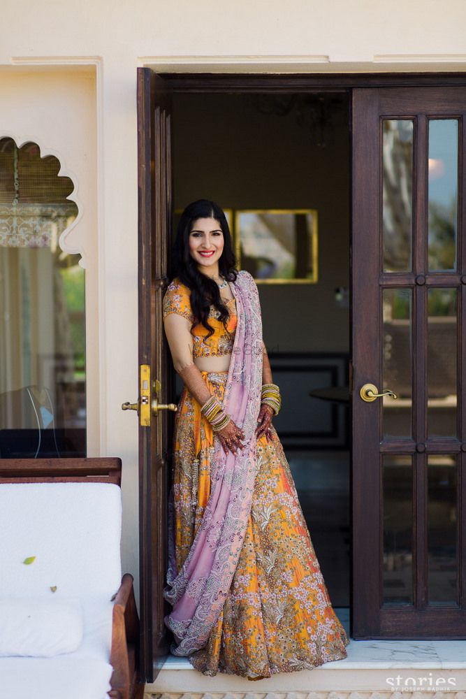 Photo of Anamika khanna bridal lehenga