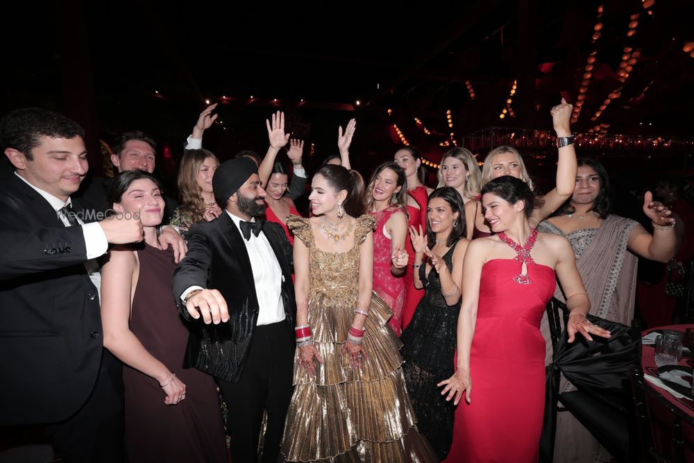 Photo from Sanya and Yuvraj Wedding