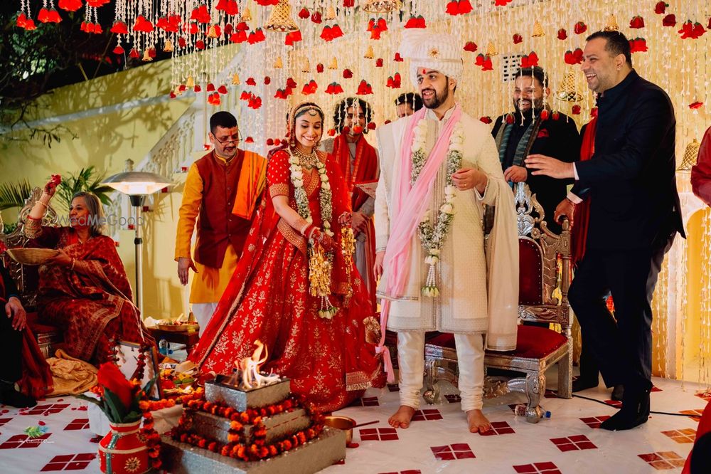 Photo from Gayatri and Aditya Wedding