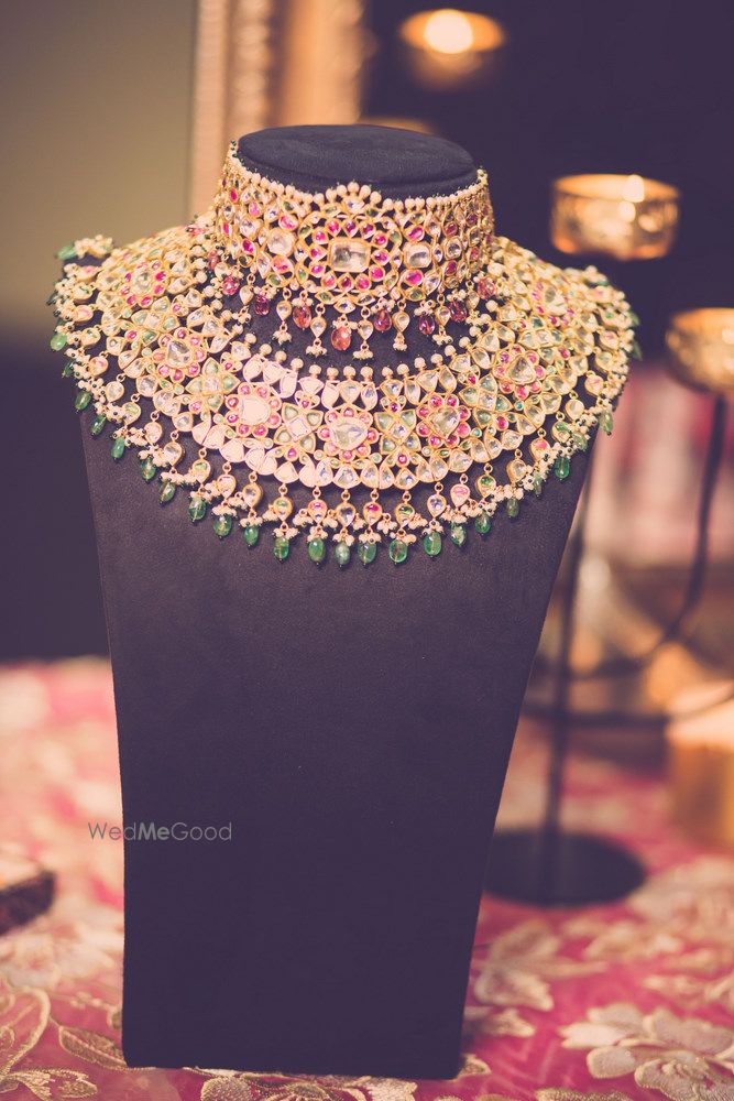 Photo of Bridal necklace chokers