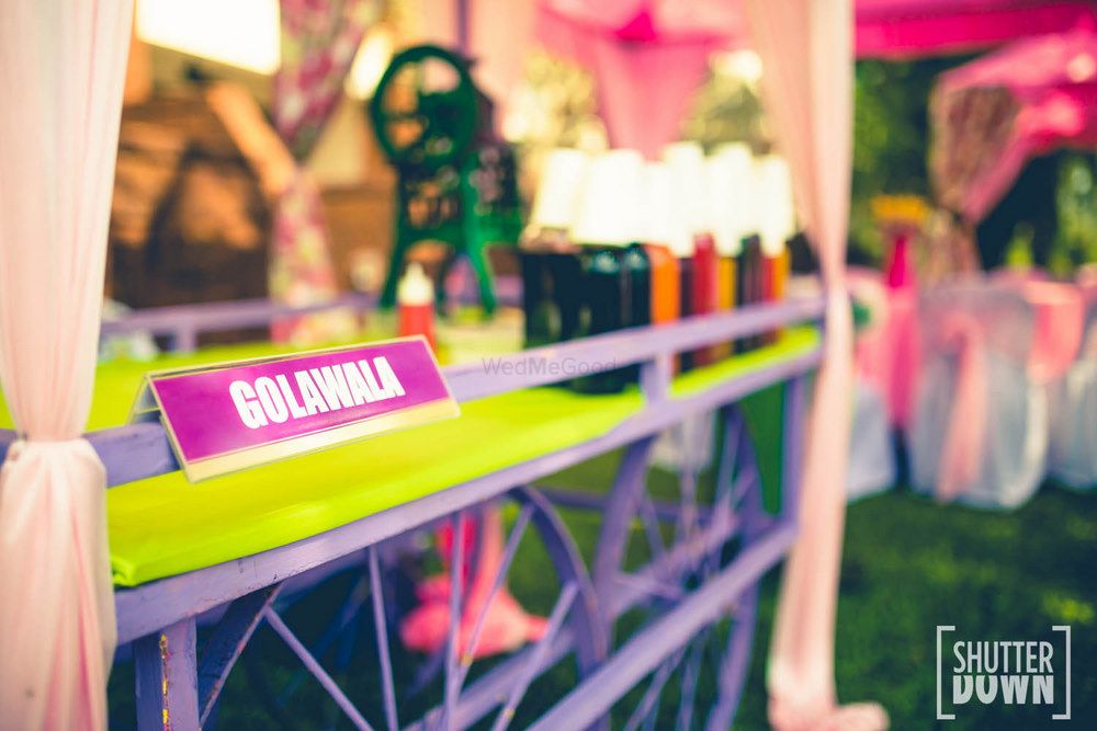 Photo of Unique live stations at wedding Golawala