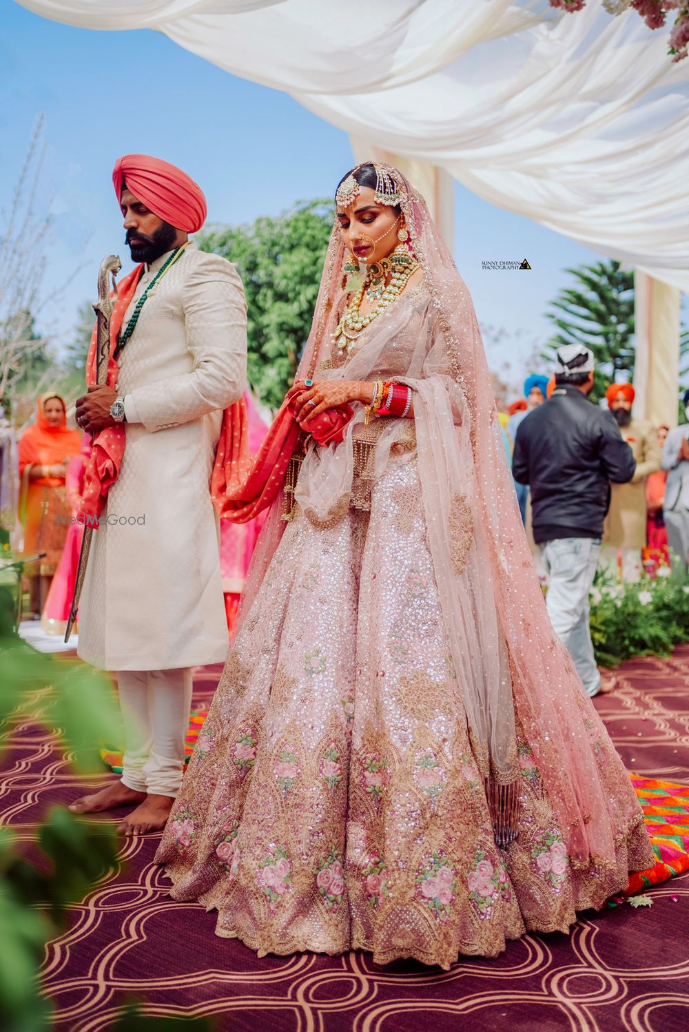 Photo from Jasleen & Hartaj Wedding