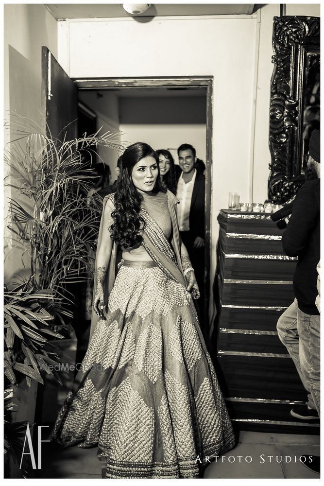 Photo of Shantanu and Nikhil lehenga