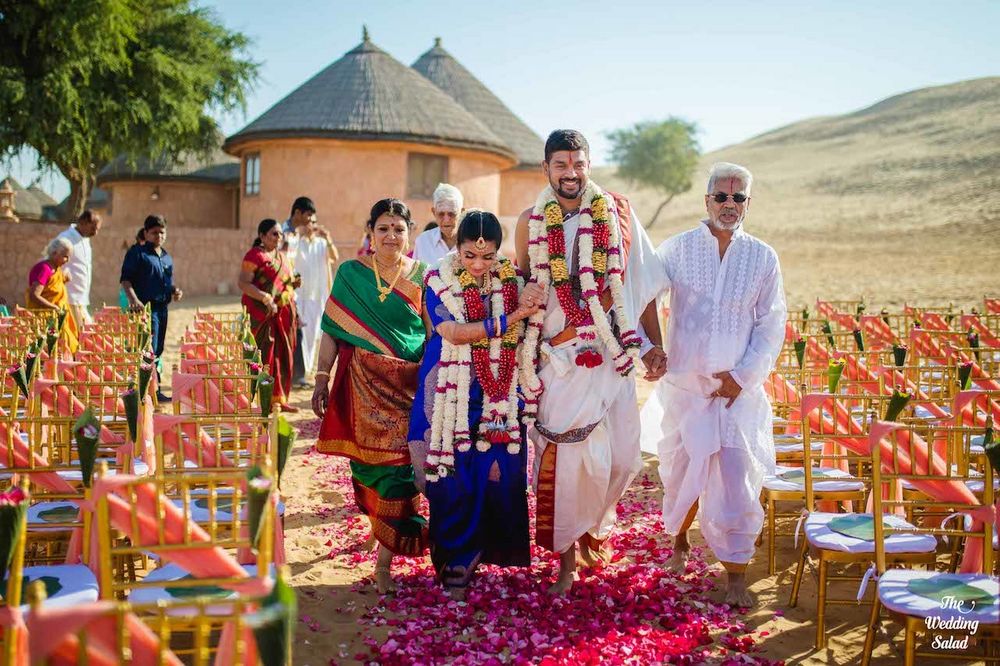 Photo from Arushi & Karthik Wedding