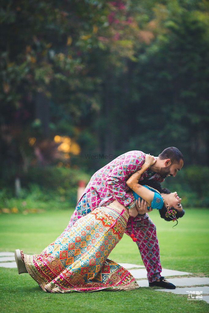 Photo of Cute and romantic couple shot