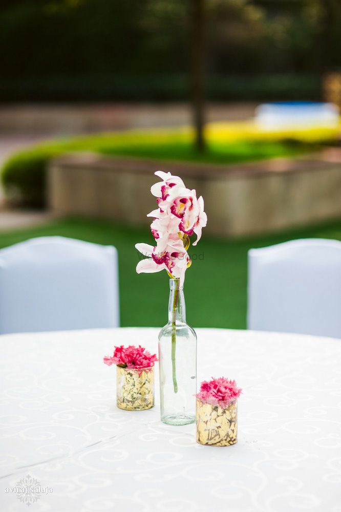 Photo of Do it yourself wedding centerpieces