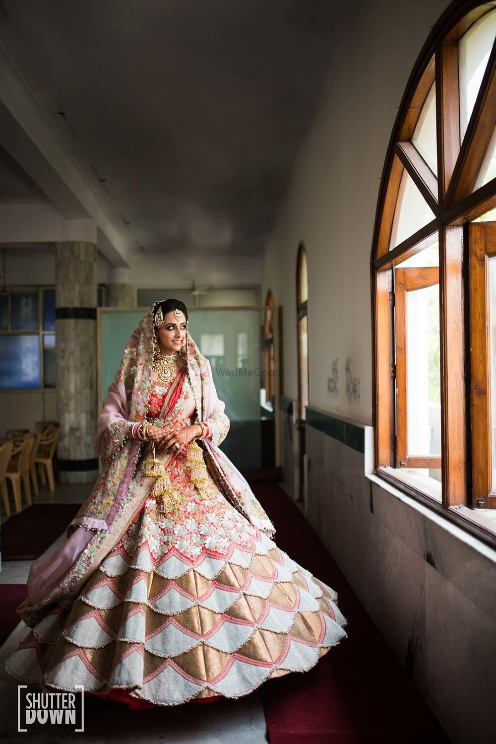 Photo of Offbeat bridal lehenga Anamika Khanna