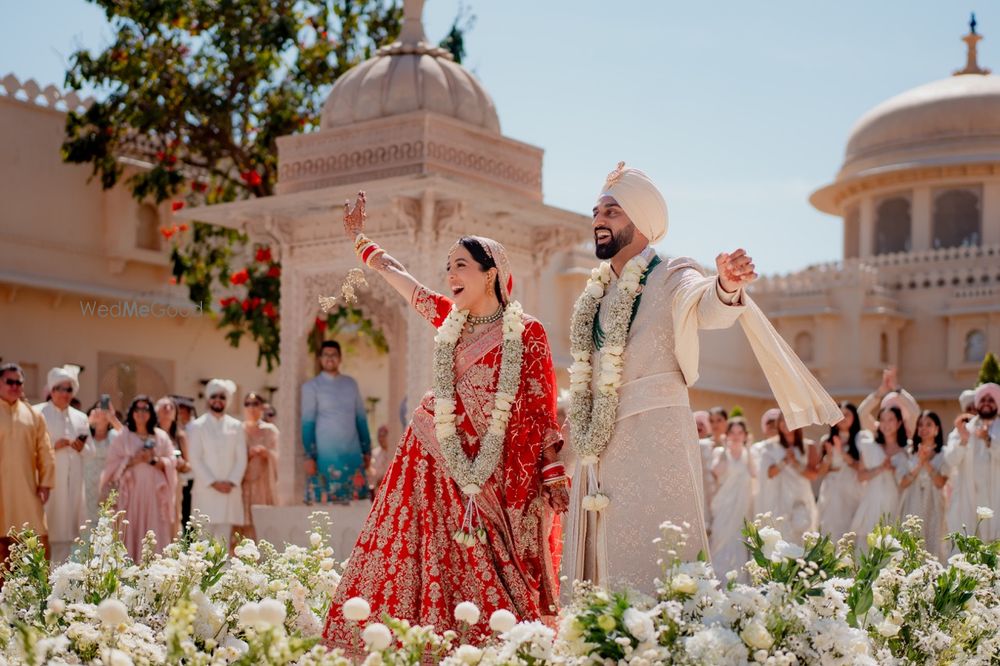 Photo from Sahiba and Anirudh Wedding