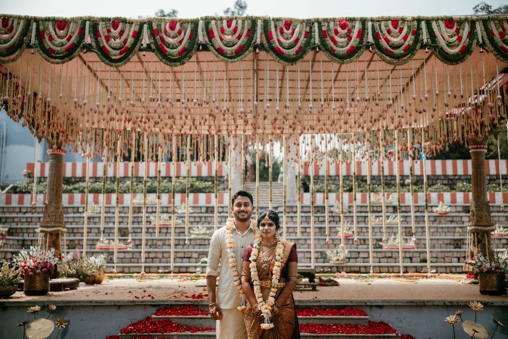 Photo of Grand south indian wedding decor