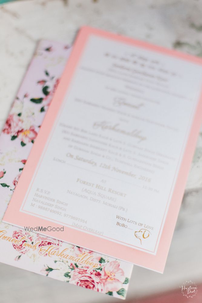 Invitations & Favors Photo