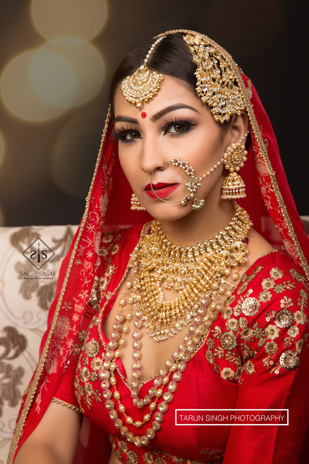 Photo By Sakshi Sagar Studio - Bridal Makeup