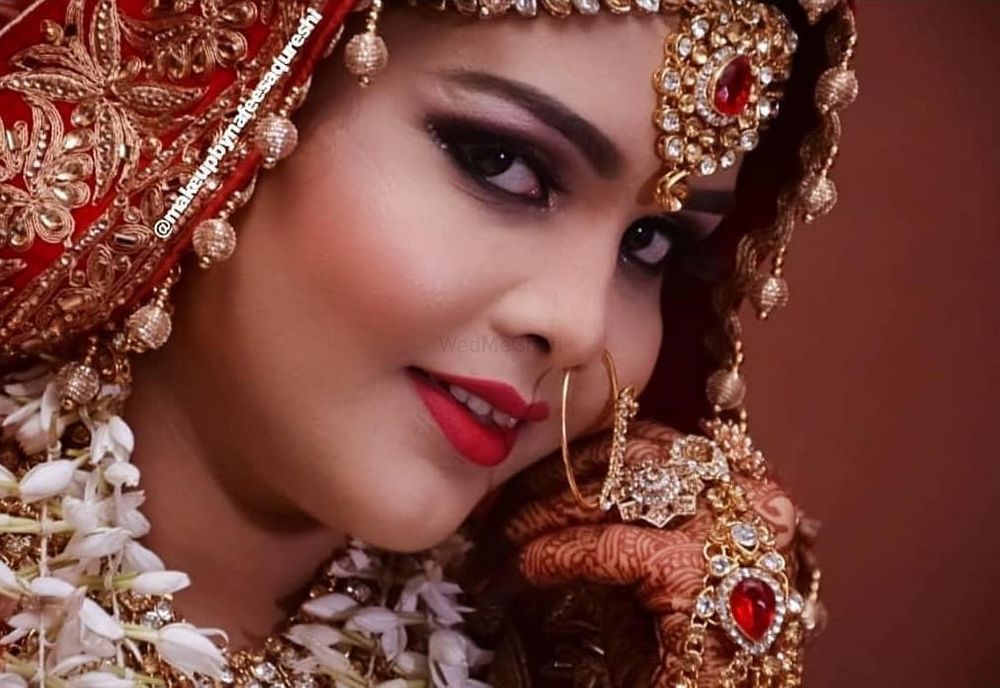 Makeup by Nafeesa Qureshi