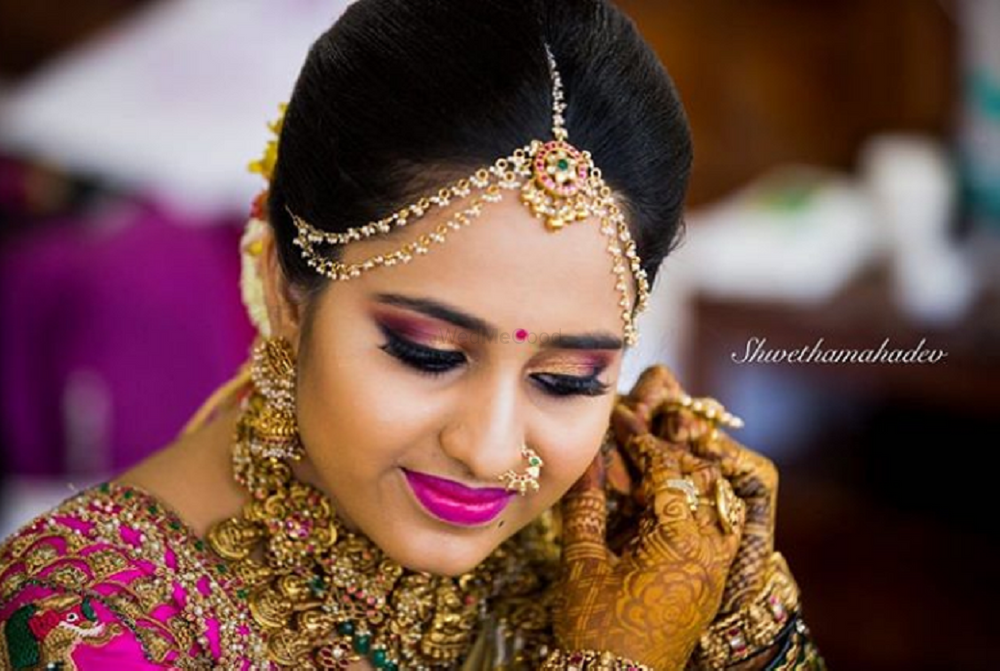 Makeup by Shwetha Mahadev
