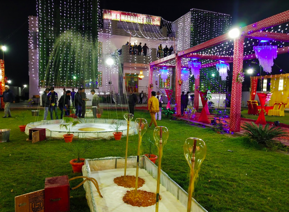 MB Marriage Hall and Lawn