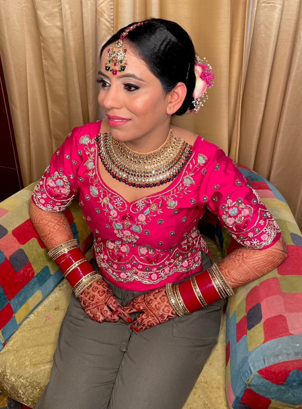 Photo By Mua Aanandita Dhar - Bridal Makeup