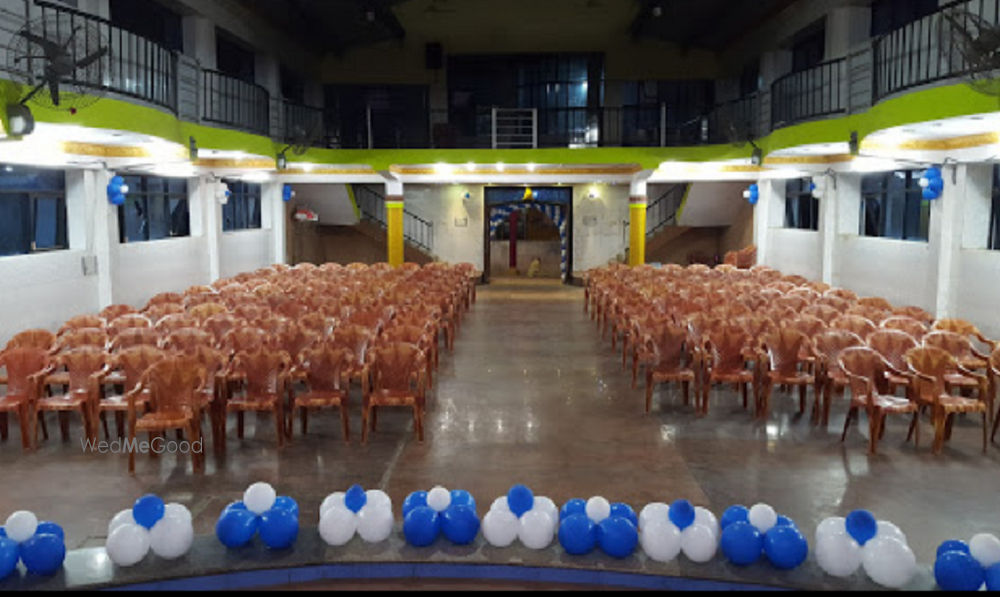 J.R Convention Hall