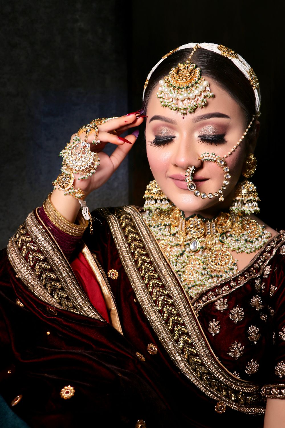 Photo By Reetesh Saini Makeovers - Bridal Makeup