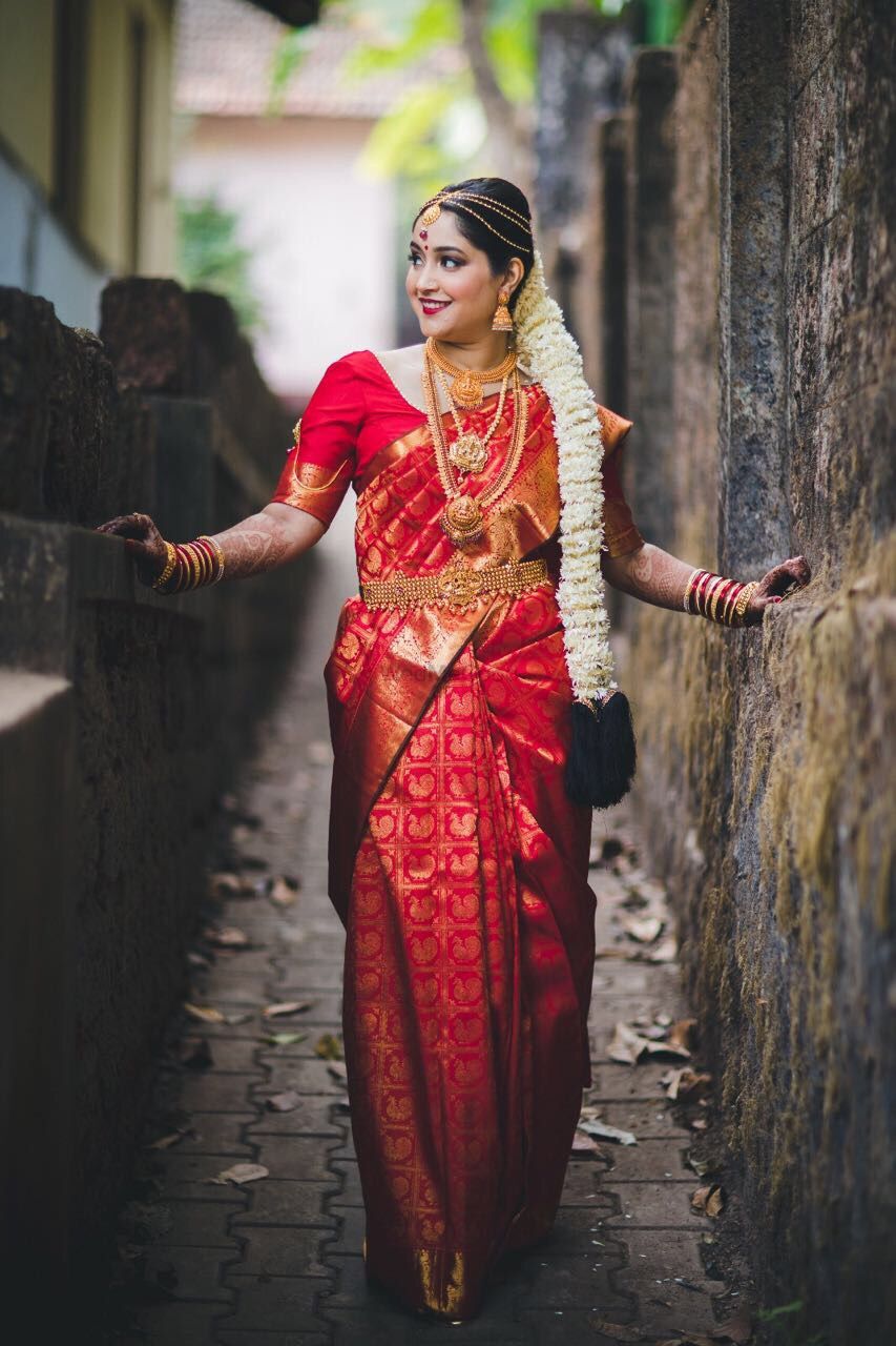 Photo of South Indian bride shot
