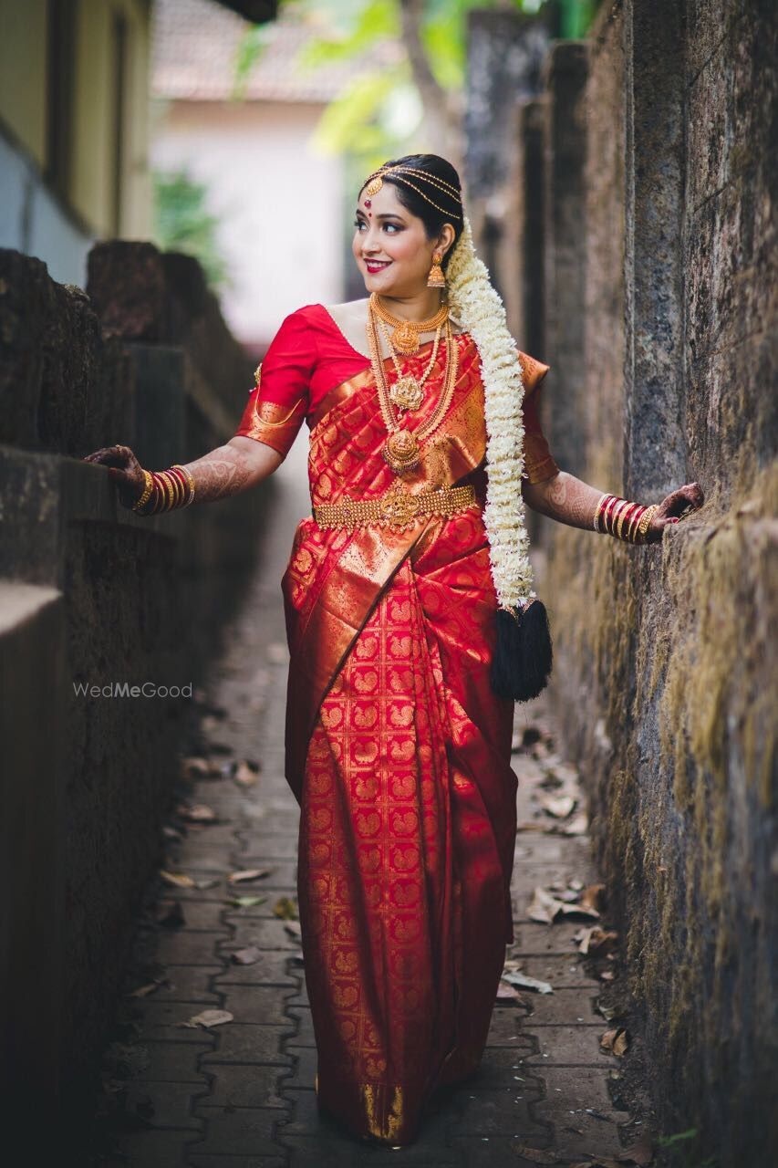 Photo of South Indian bride shot