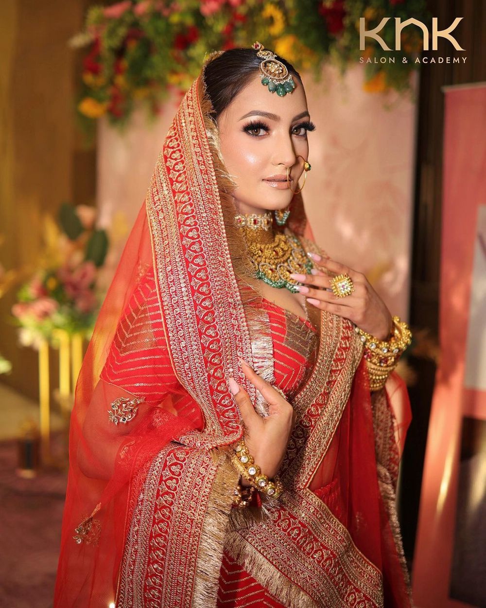Photo By KNK Awadh Salon & Academy - Bridal Makeup