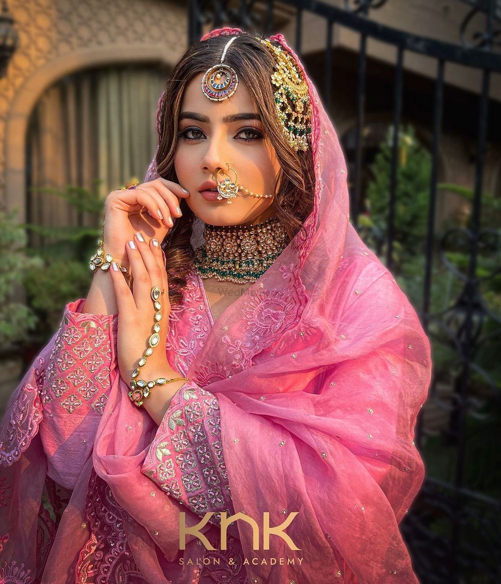 Photo By KNK Awadh Salon & Academy - Bridal Makeup