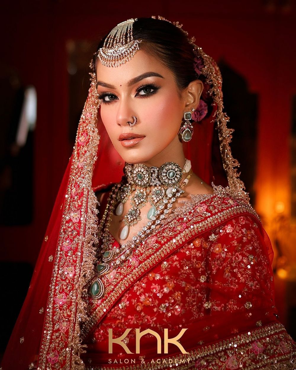 Photo By KNK Awadh Salon & Academy - Bridal Makeup