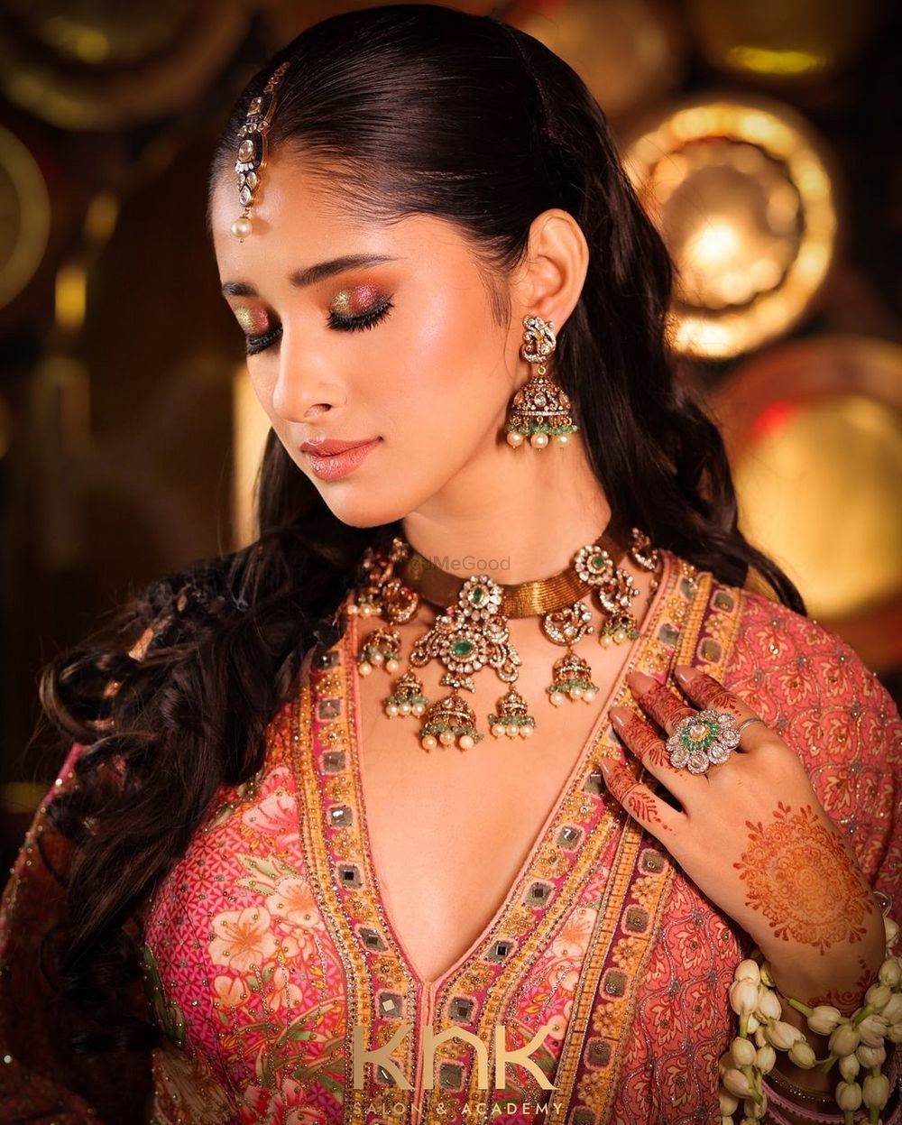 Photo By KNK Awadh Salon & Academy - Bridal Makeup