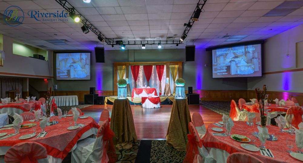 Photo By Riverside Banquet Halls - Venues