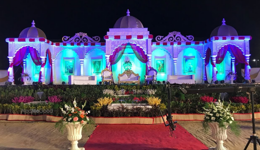 Kajal Marriage Ground