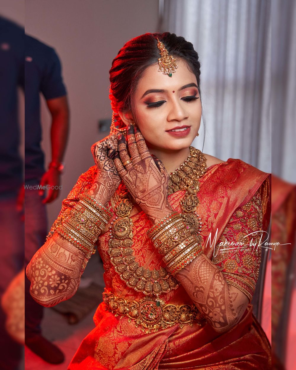 Photo By Makeovers by Ramya - Bridal Makeup