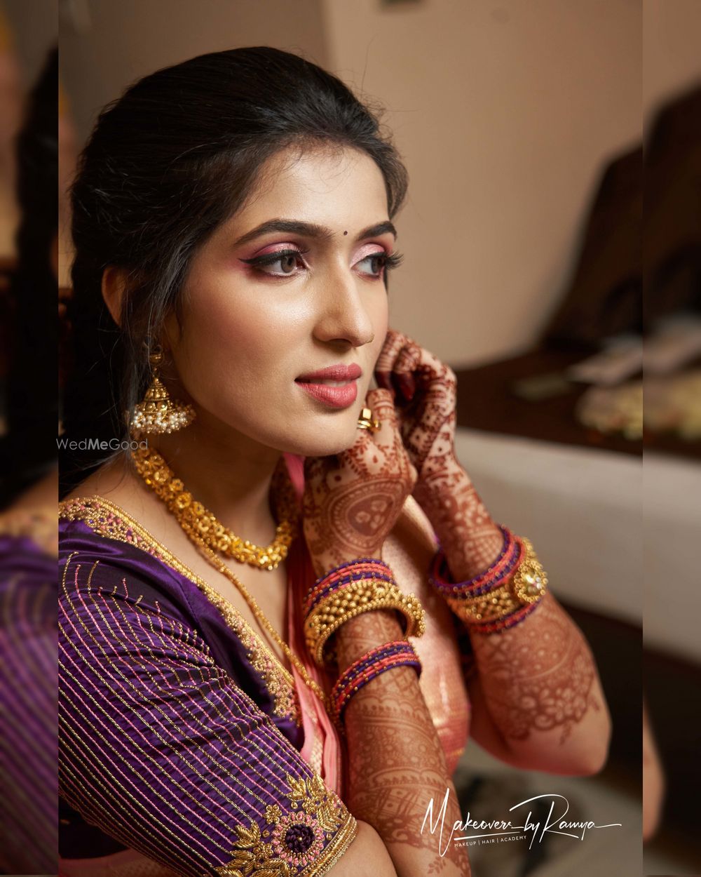 Photo By Makeovers by Ramya - Bridal Makeup