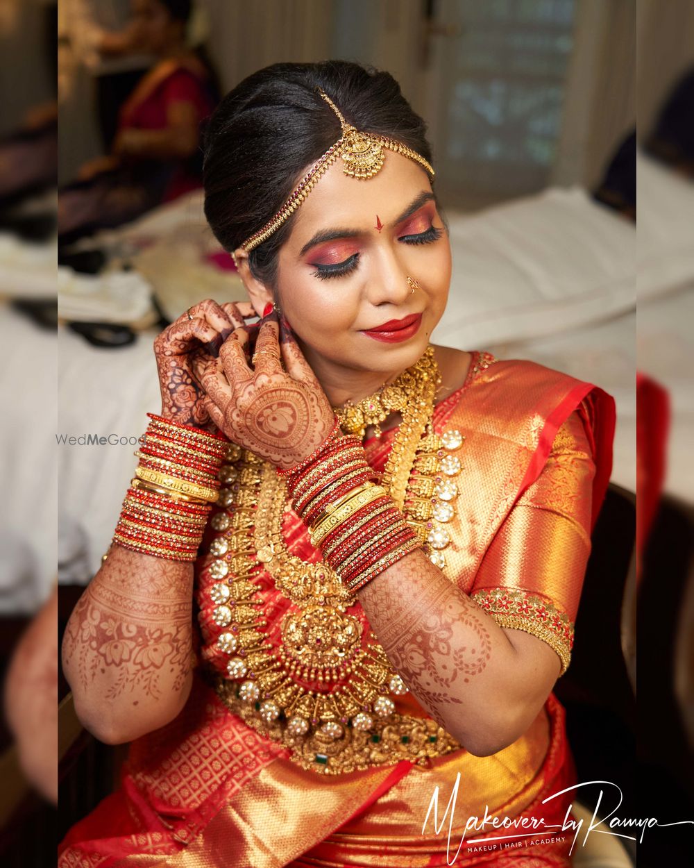 Photo By Makeovers by Ramya - Bridal Makeup